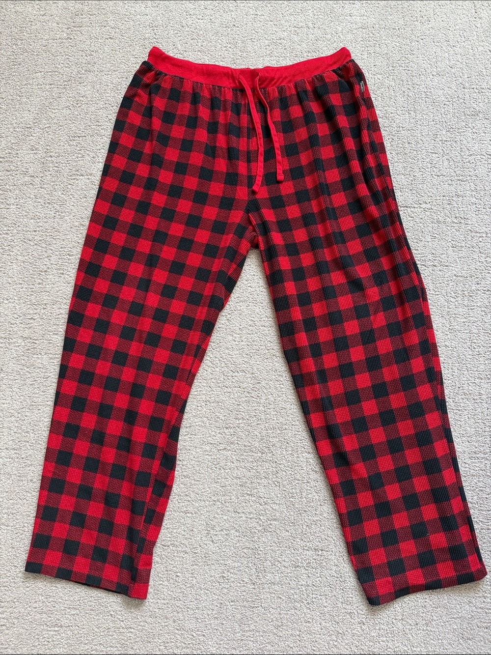 Eddie Bauer Men’s Plaid Lounge Pants - XL